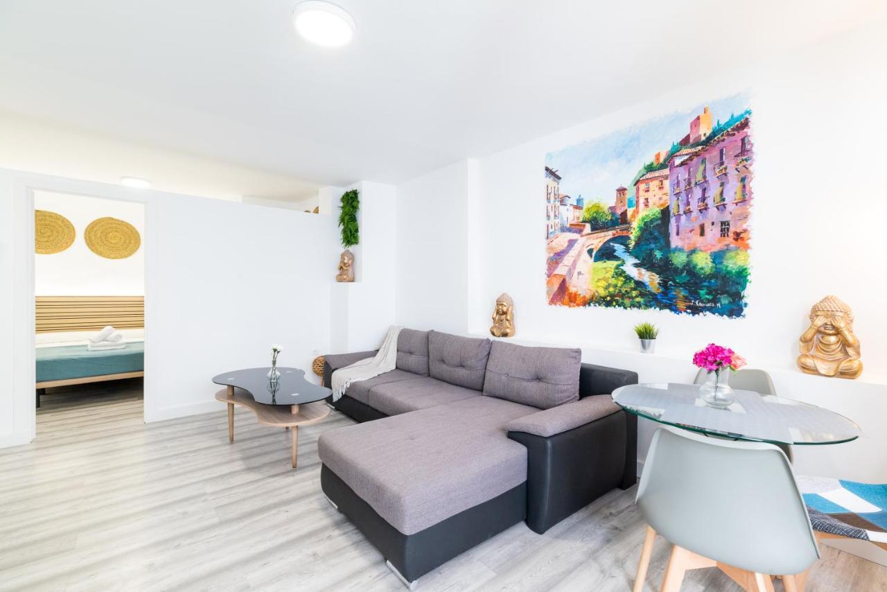 Reyes Albaicin Apartment Granada Luaran gambar