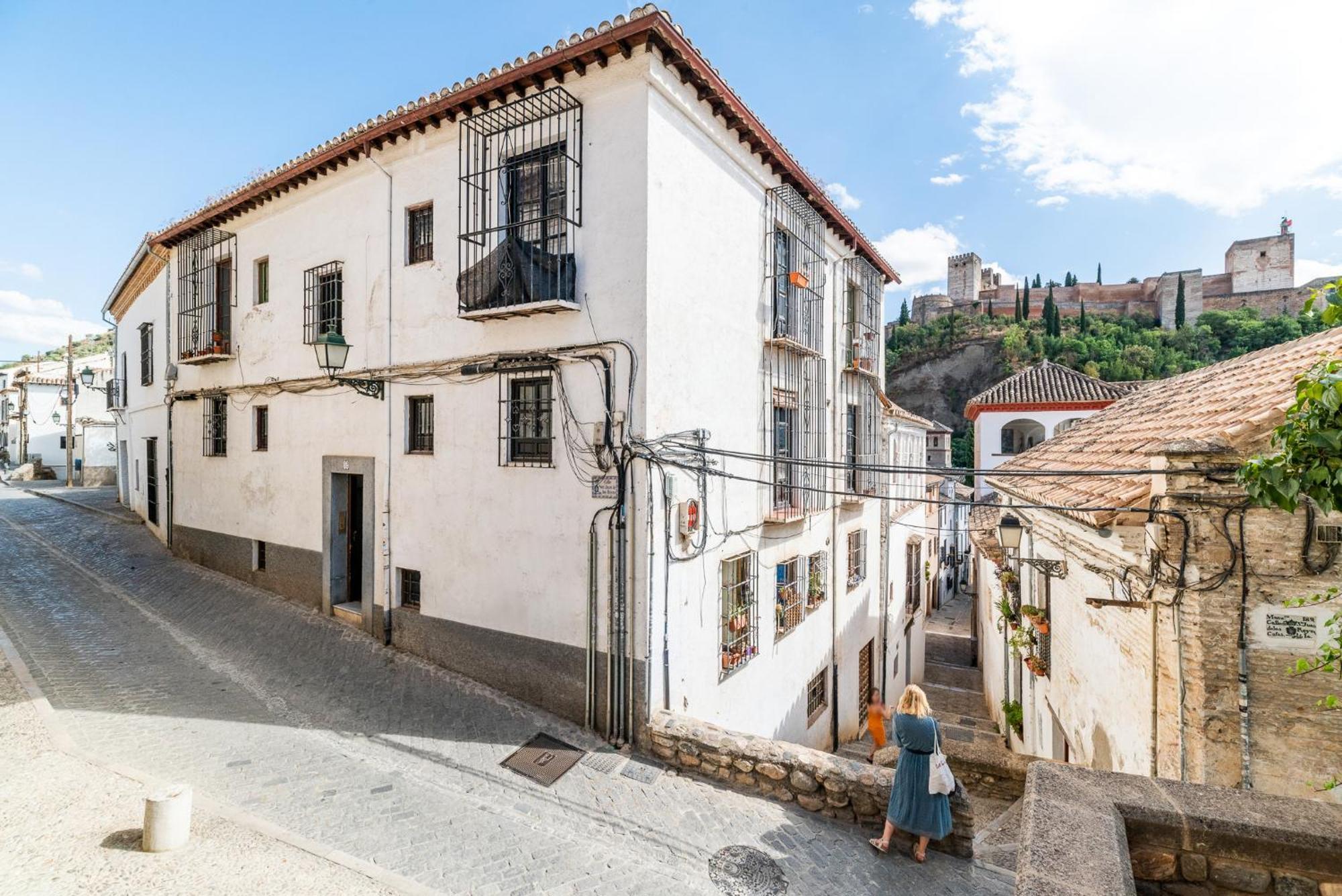 Reyes Albaicin Apartment Granada Luaran gambar