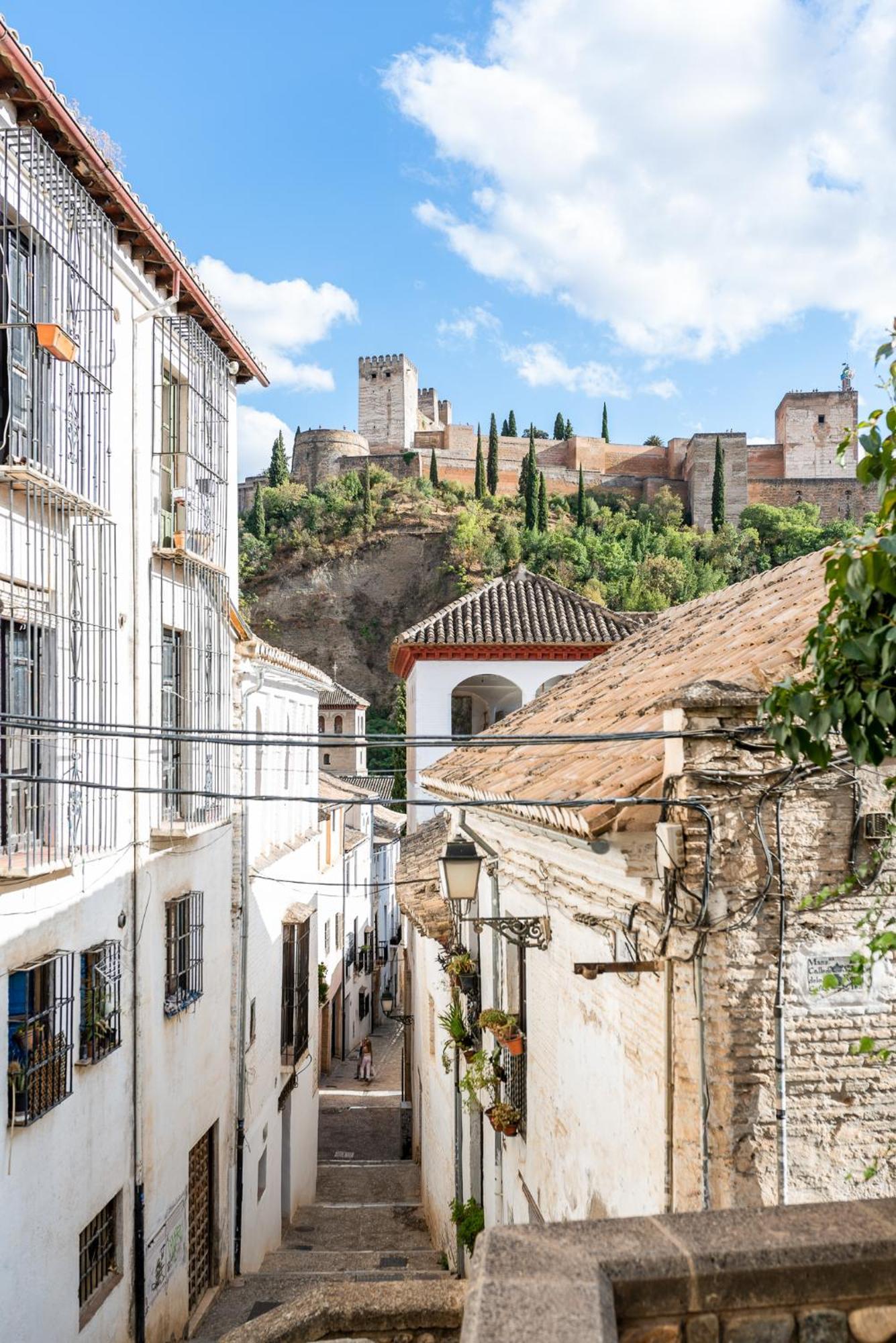 Reyes Albaicin Apartment Granada Luaran gambar