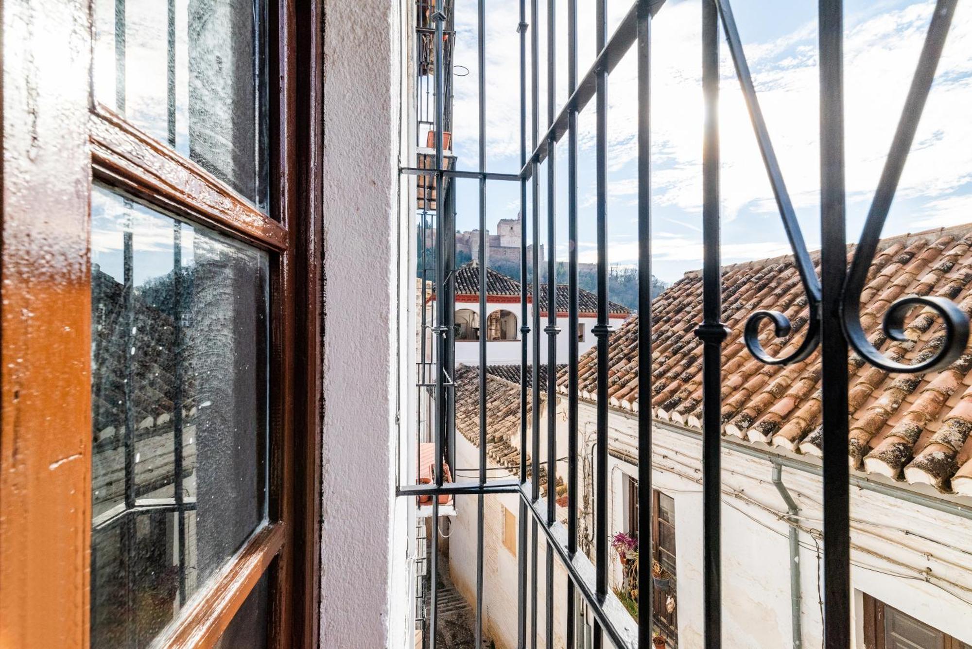 Reyes Albaicin Apartment Granada Luaran gambar