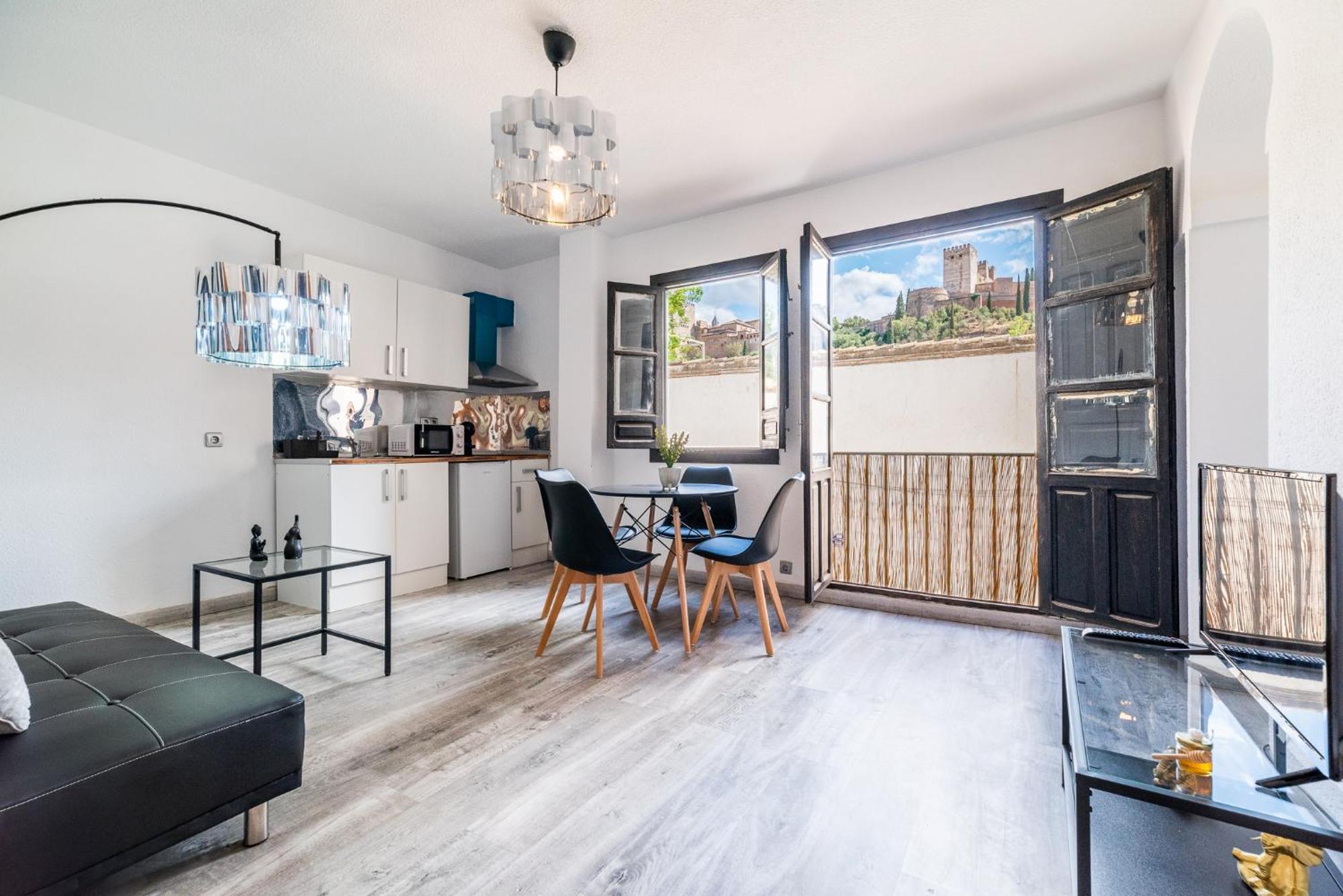 Reyes Albaicin Apartment Granada Luaran gambar