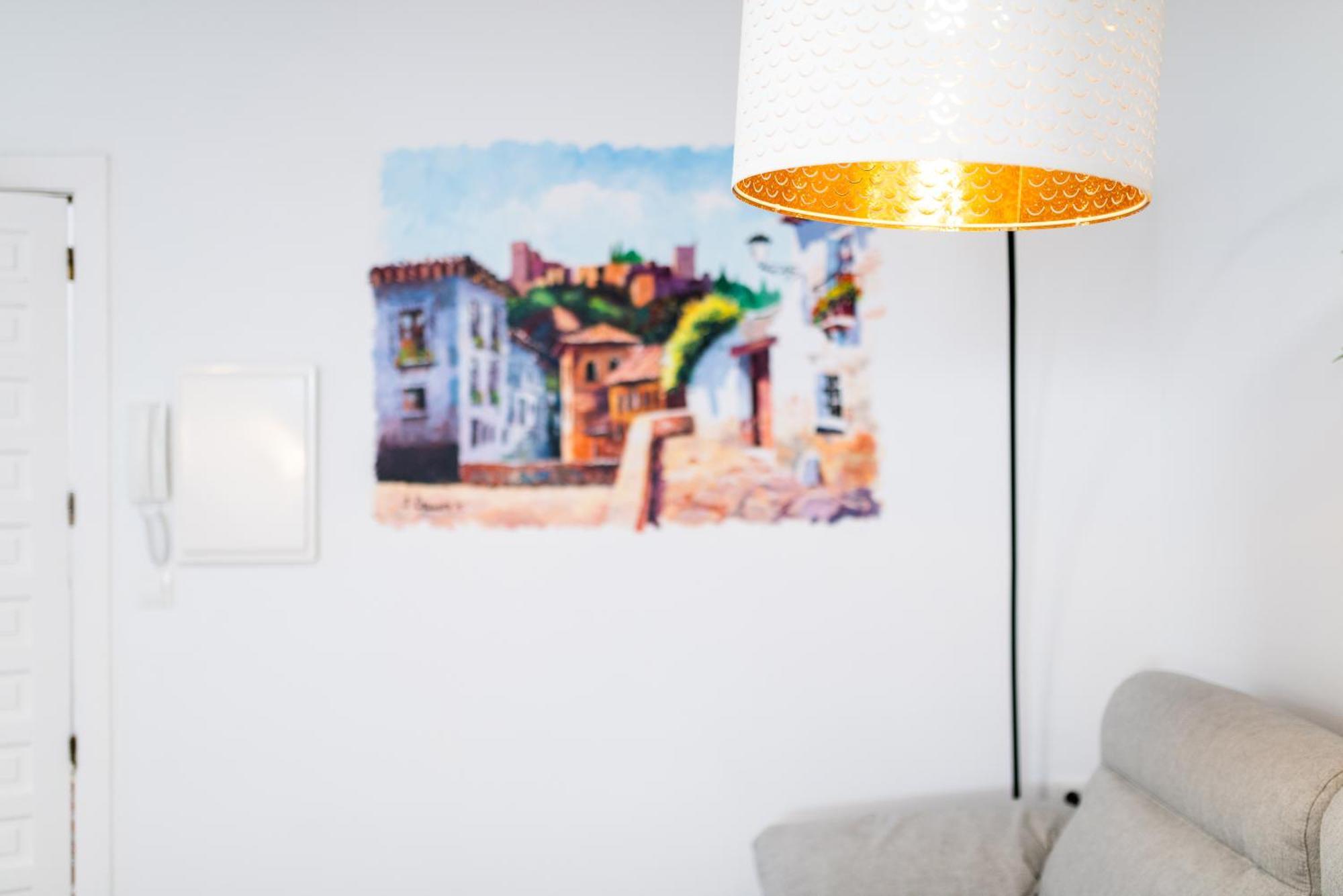 Reyes Albaicin Apartment Granada Luaran gambar